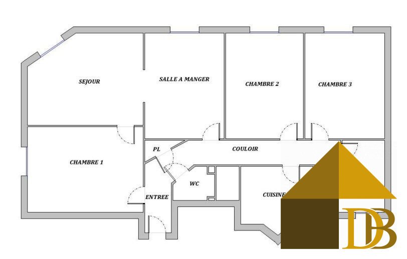 Apartment in Charentonneau, Maisons-Alfort, France 5 - 15775052