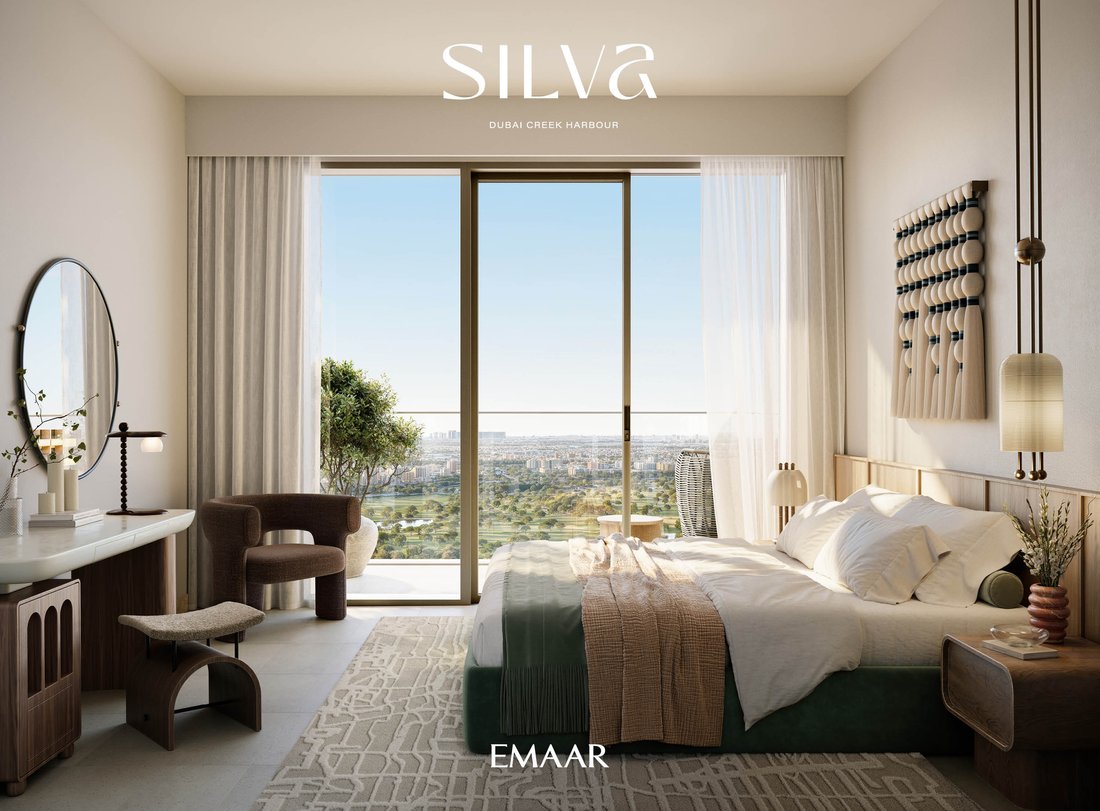 Apartment in Dubai Creek Harbour, Dubai, United Arab Emirates 4 - 15808193