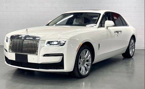 2021 Rolls-Royce Ghost Extended Wheelbase Sedan 4D in Irvine, CA, United States 1
