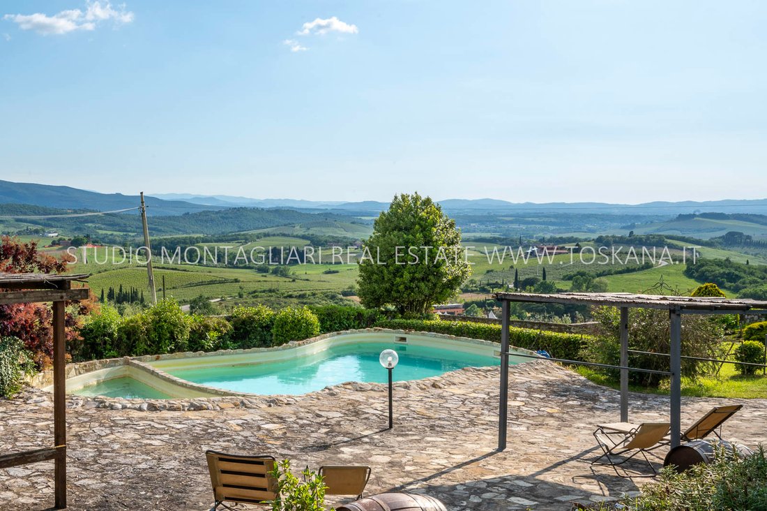 Maison à Castellina in Chianti, Toscane, Italie 3 - 15808529