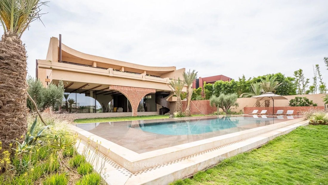 Villa in Annakhil, Marrakesh-Safi, Morocco 2 - 15807435