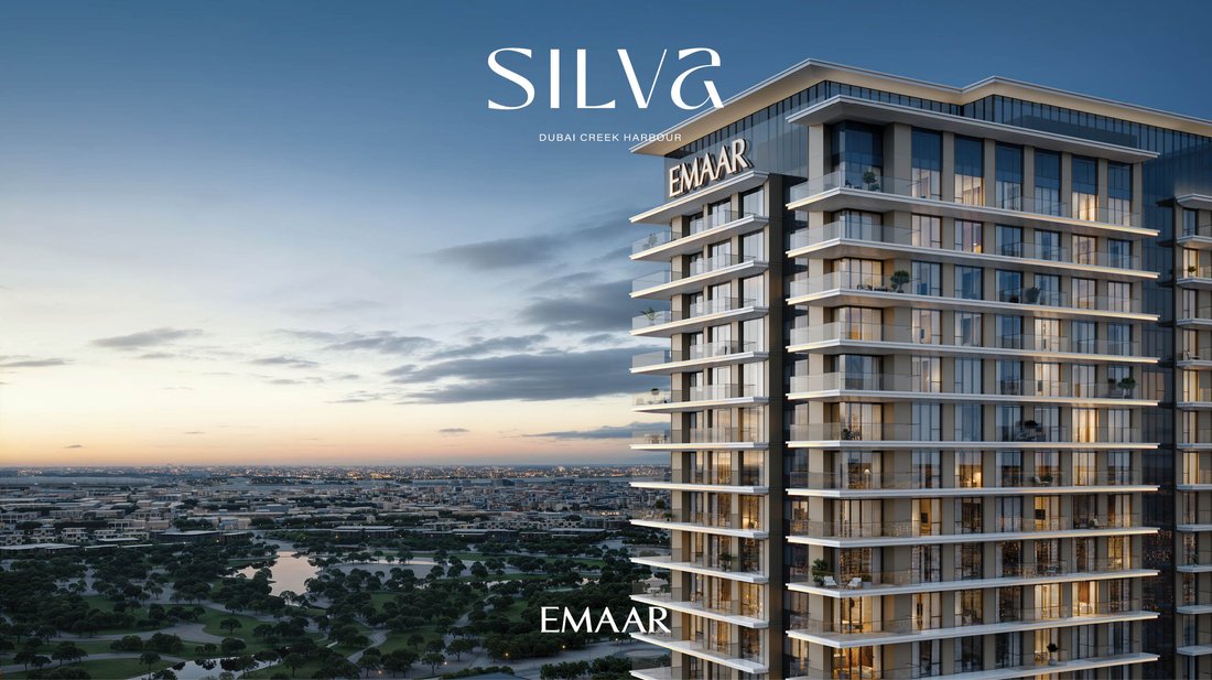 Apartment in Dubai Creek Harbour, Dubai, United Arab Emirates 1 - 15808193