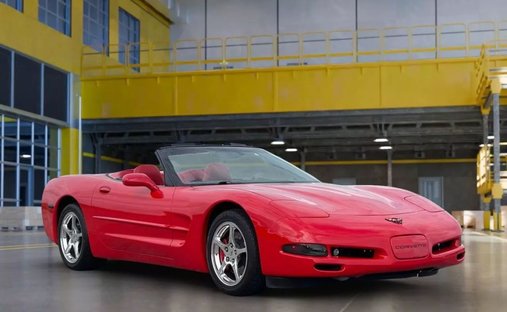 2004 Chevrolet Corvette Convertible 2D in Boca raton, FL, United States 1