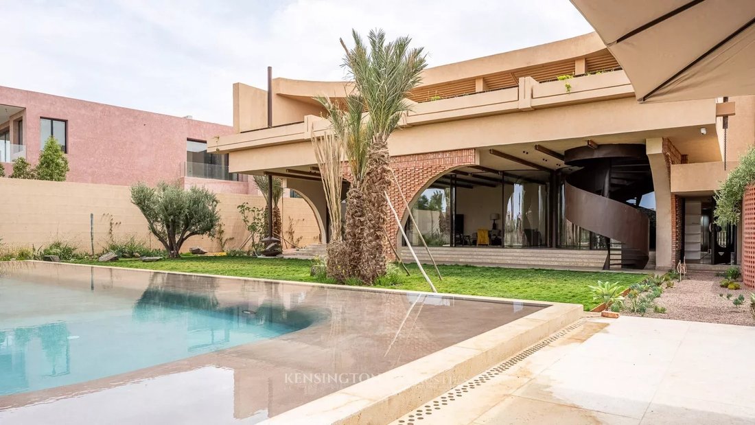 Villa in Annakhil, Marrakesh-Safi, Morocco 4 - 15807435
