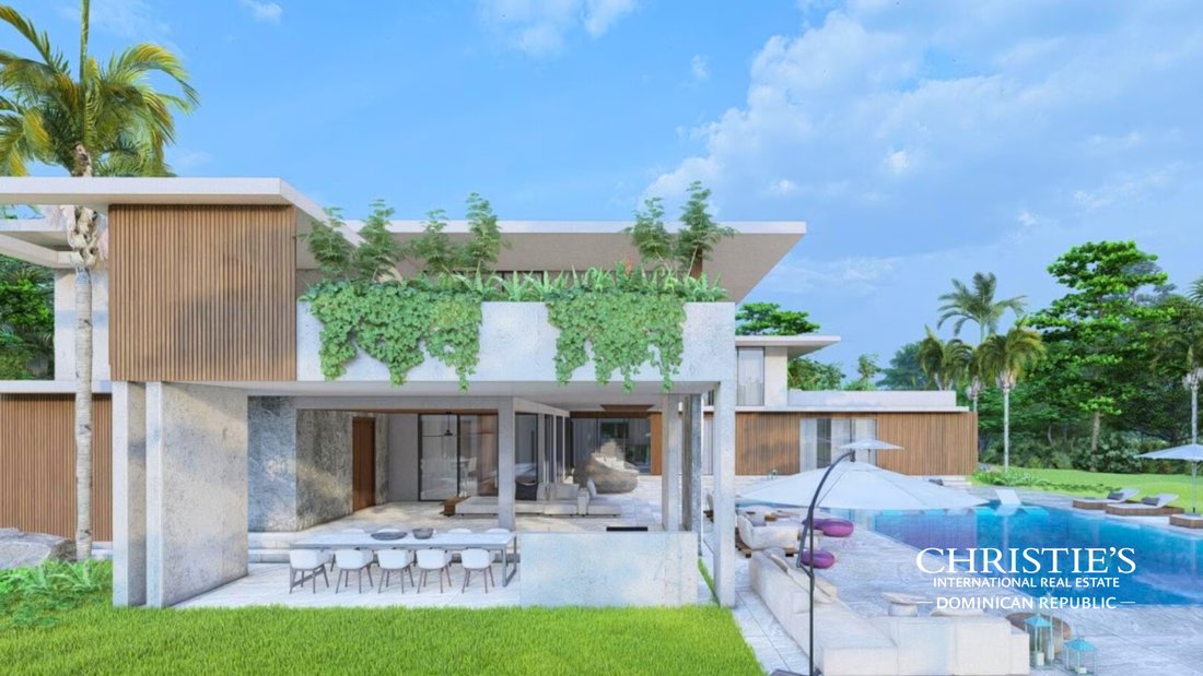 Villa in Juanillo, La Altagracia Province, Dominican Republic 1 - 15807407