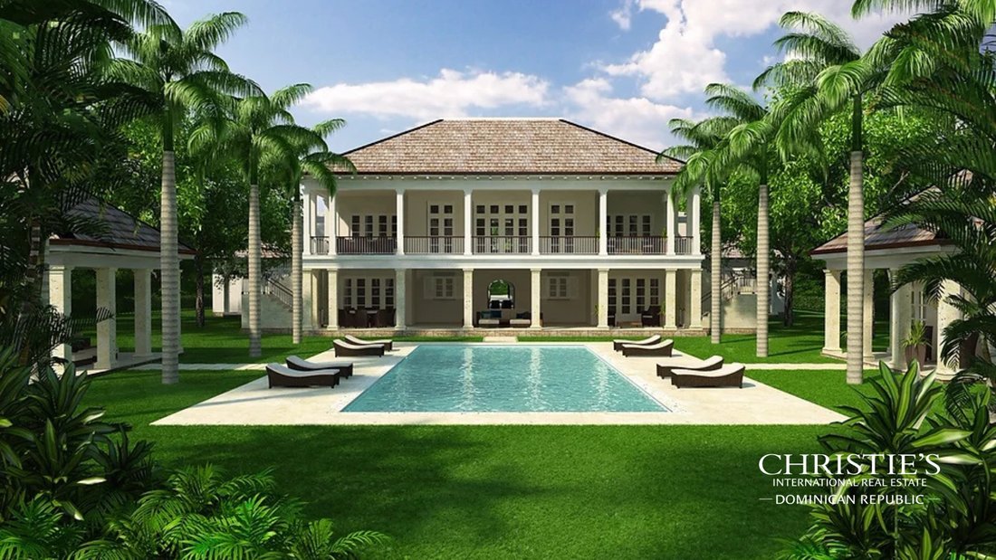 Villa in Juanillo, La Altagracia Province, Dominican Republic 1 - 15807403