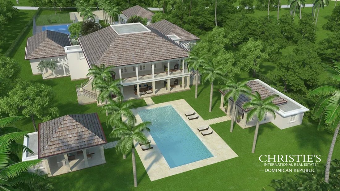 Villa in Juanillo, La Altagracia Province, Dominican Republic 3 - 15807403