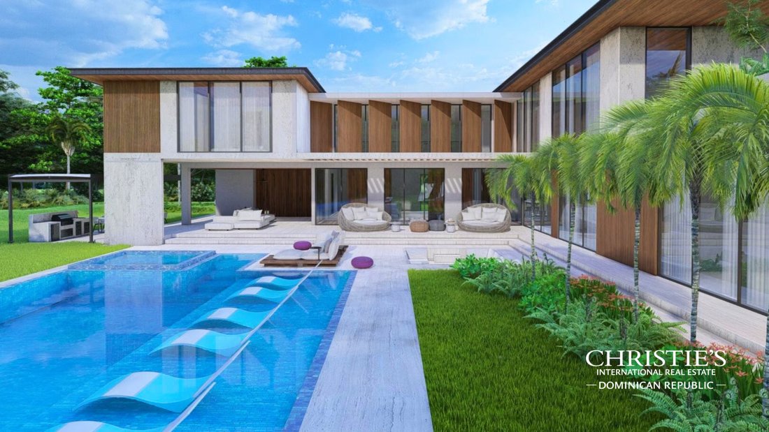 Villa in Juanillo, La Altagracia Province, Dominican Republic 4 - 15807407