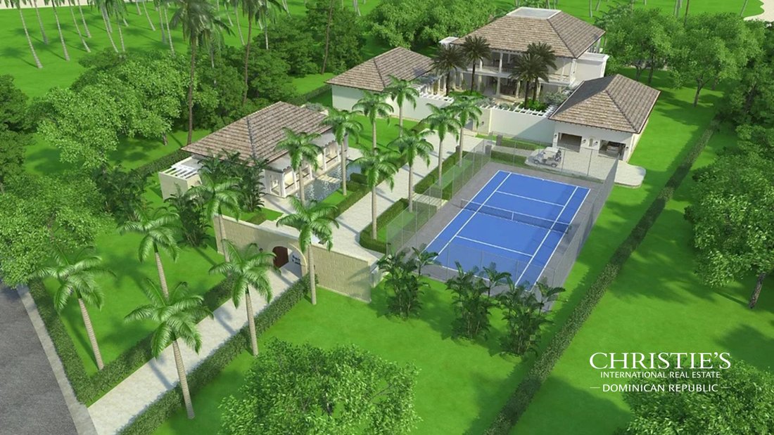 Villa in Juanillo, La Altagracia Province, Dominican Republic 2 - 15807403