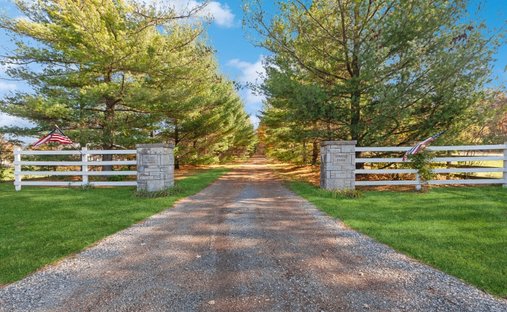 Azienda agricola a Batavia, Illinois, Stati Uniti 1