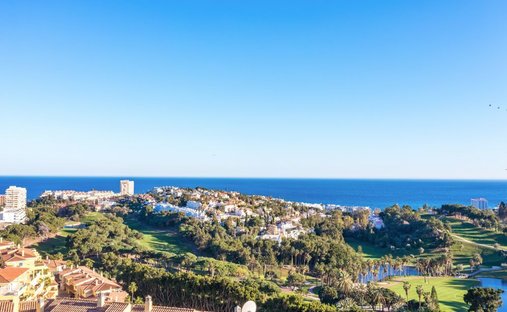 Penthouse à Benalmádena, Andalousie, Espagne 1