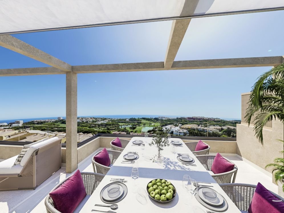 Penthouse in Benalmadena, Andalusia, Spain 3 - 15808401