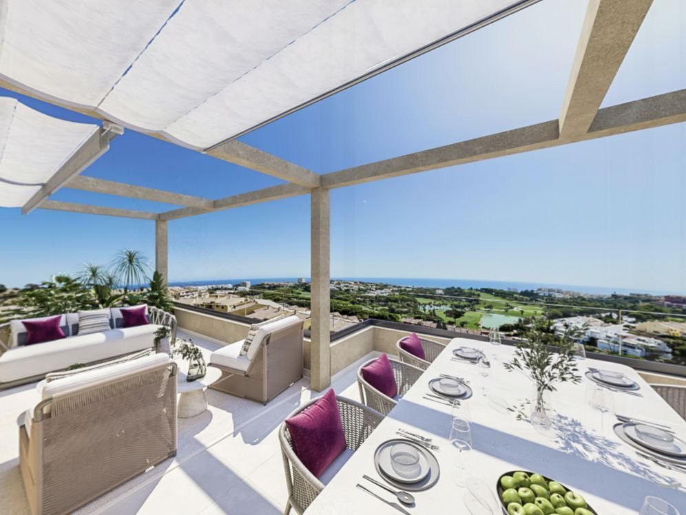 Penthouse in Benalmadena, Andalusia, Spain 2 - 15808401