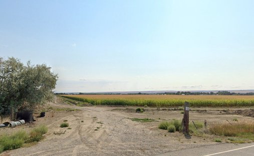 Corps de ferme à Laurel, Montana, États-Unis 1