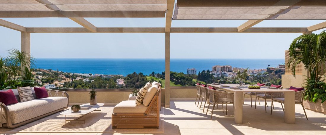 Penthouse in Benalmadena, Andalusia, Spain 4 - 15808401