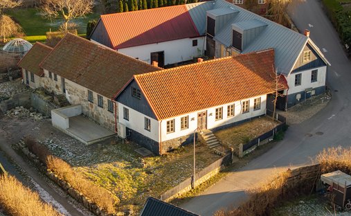 Farm Ranch in Simrishamn, Skåne County, Sweden 1