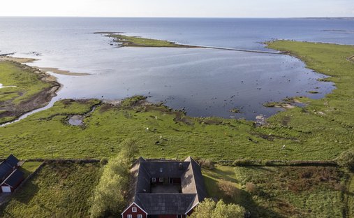 Farm Ranch in Glommen, Halland County, Sweden 1