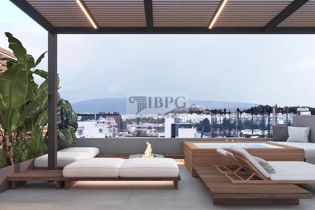 House in Rouf District, 3rd District of Athens, Athens 4 - 15809350