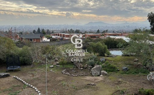 Terreno a Peñalolén, Regione Metropolitana di Santiago, Cile 1