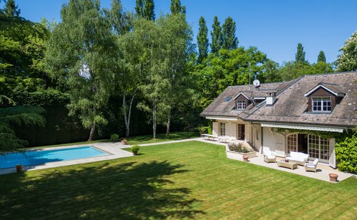 Villa in Vandœuvres, Genève, Switzerland 1