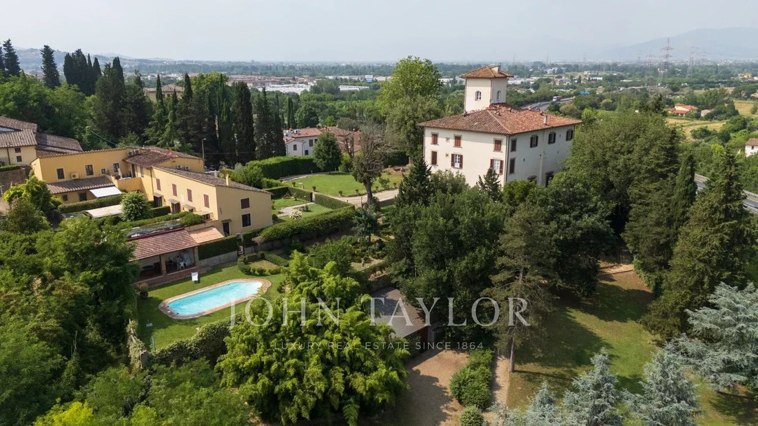 Villa in Center, Lastra a Signa, Tuscany 1 - 15808985