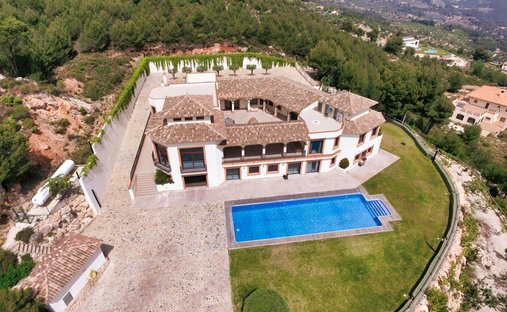 Country House in Benimantell, Valencian Community, Spain 1