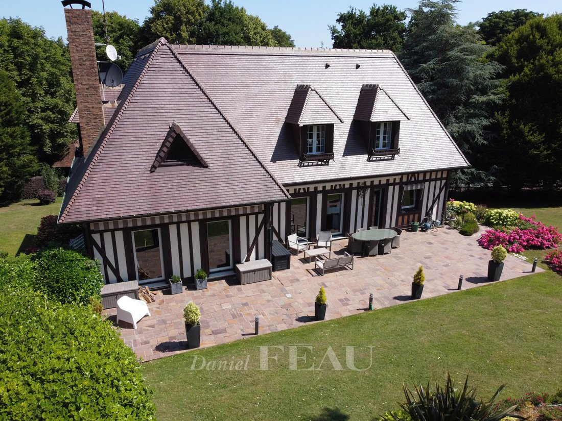 House in Deauville, Normandy, France 3 - 15780470