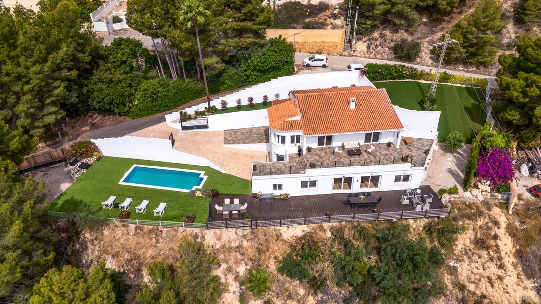 Villa in Calp, Land Valencia, Spanien 3 - 15751903