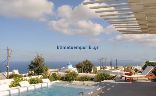 Villa en Thira, Aegean, Grecia 1