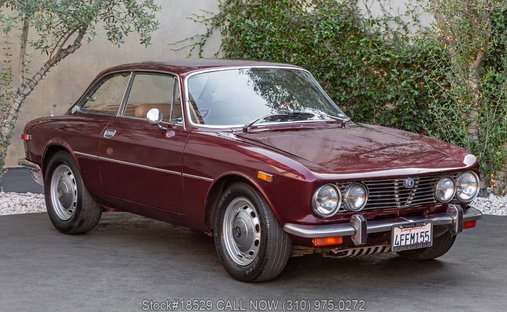 Alfa Romeo GTV 2000 in Los angeles, ca 1