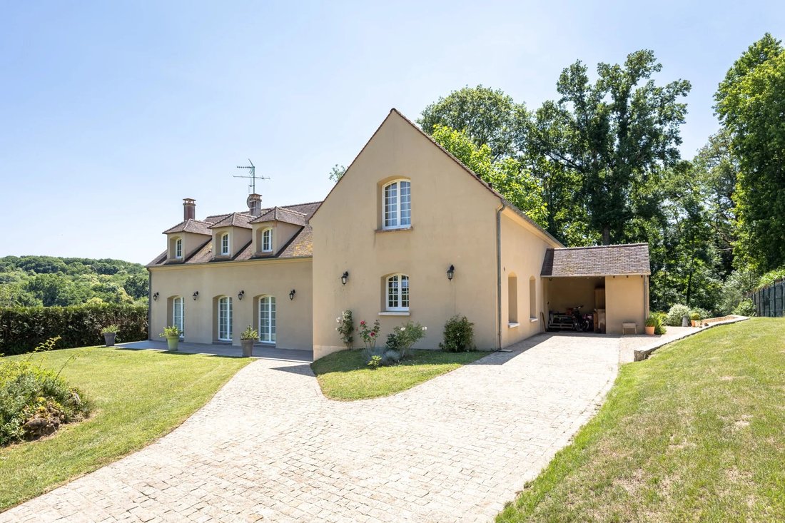 Casa a Grosrouvre, Isola di Francia, Francia 1 - 15808699
