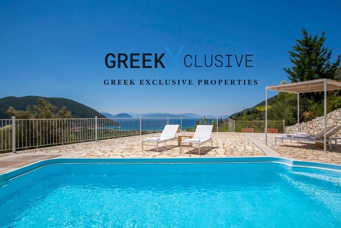 Villa in Lefkada Commune, Peloponnese, Western Greece and the Ionian, Greece 1 - 15808876
