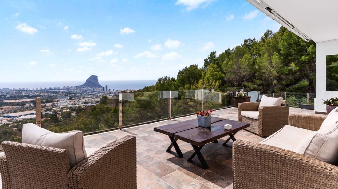 Villa in Calp, Land Valencia, Spanien 2 - 15751903