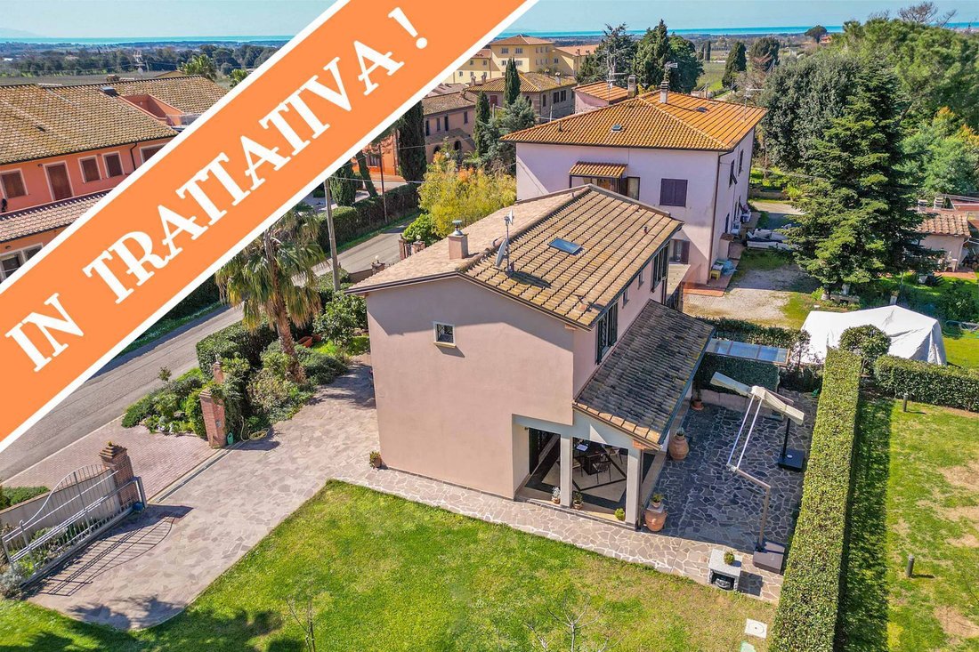 Villa a Toscana, Italia 1 - 15377439