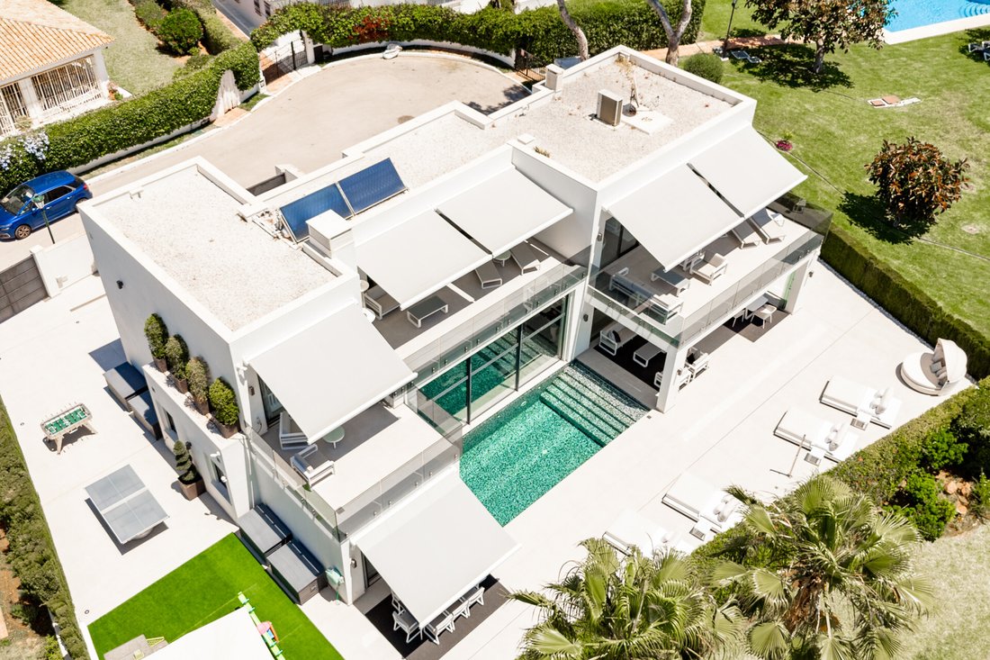 Villa in Marbella, Andalusien, Spanien 1 - 15809034