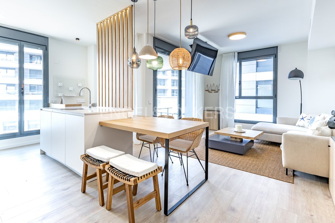 Apartment in Districte 5, Badalona, Spain 2 - 15726447