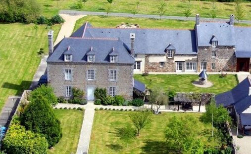 Maison à Mont-Dol, Bretagne, France 1
