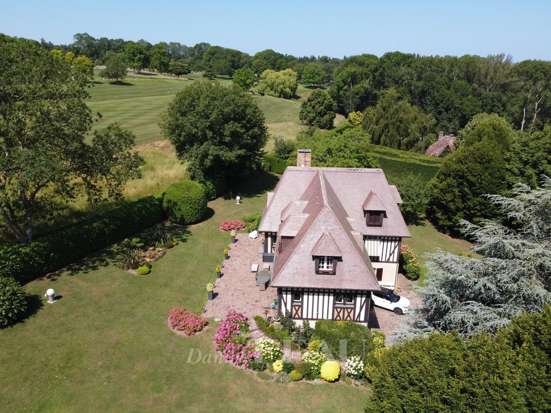 House in Deauville, Normandy, France 1 - 15780470