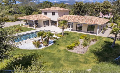 Villa in Sud, Roquefort-les-Pins, France 1