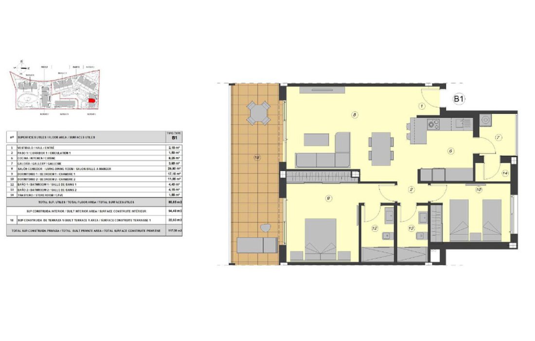 Apartment in Teatinos-Universidad, Malaga, Spain 4 - 15811948