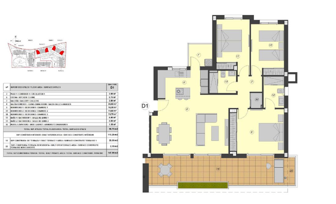 Apartment in Teatinos-Universidad, Malaga, Spain 5 - 15811948