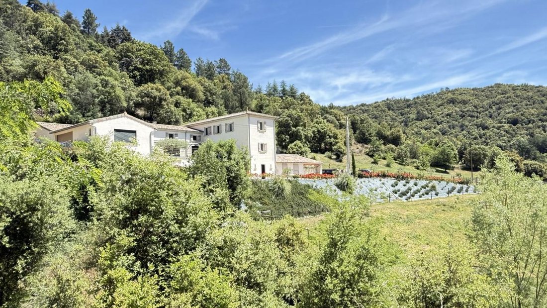 House in Briffaut Rousset-Laprat Maninet-Fontlozier La Palla, Valence, France 1 - 15810522
