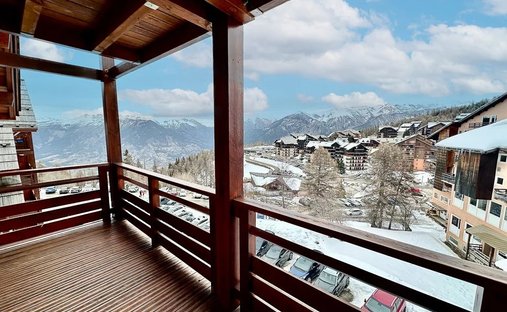 Apartment in Risoul, Provence-Alpes-Côte d'Azur, France 1