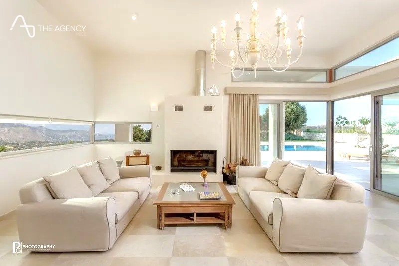 Villa in 3rd Community of Heraklion - Western, Heraklion, Greece 1 - 15811930