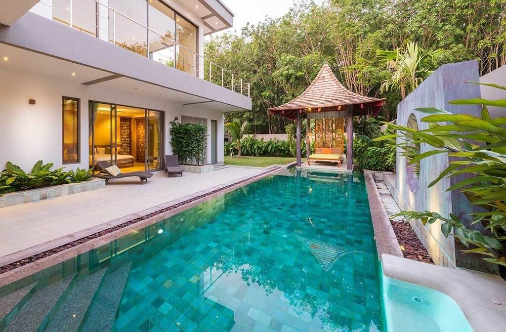 Villa in Si Sunthon, Phuket, Thailand 1 - 15811950