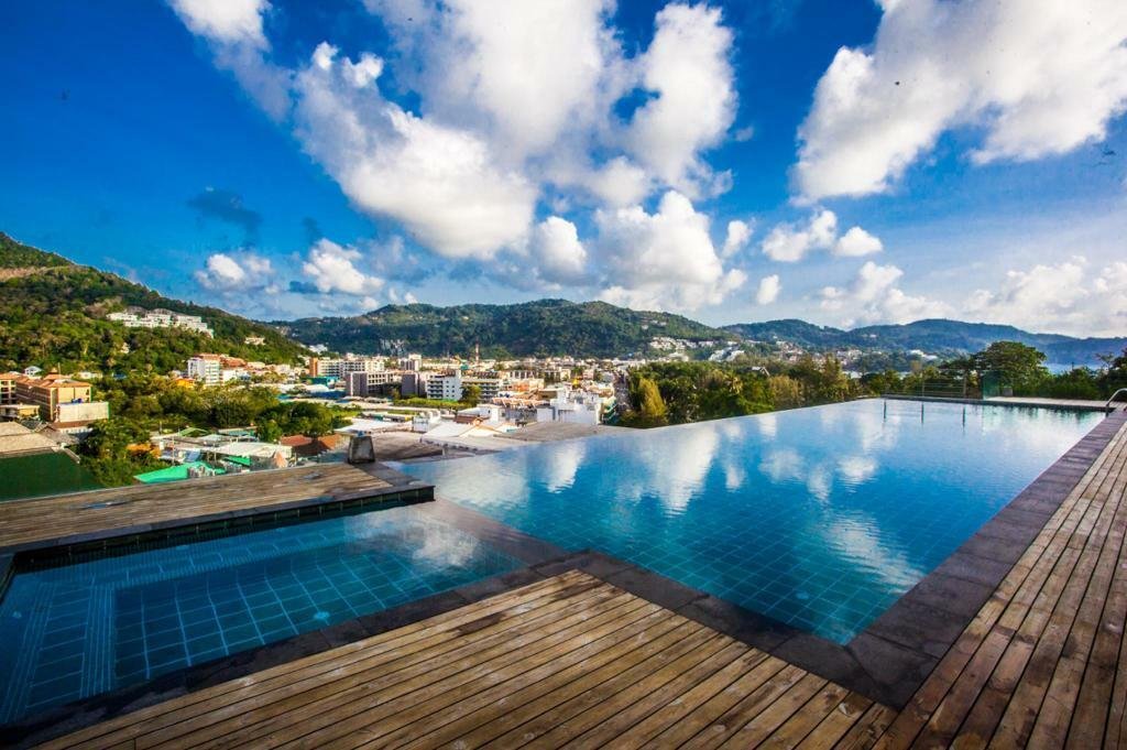 Penthouse in Karon, Phuket, Thailand 2 - 15811328