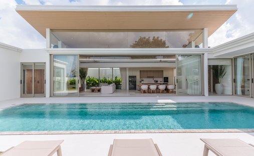 Villa en Thep Krasatti, Provincia de Phuket, Tailandia 1