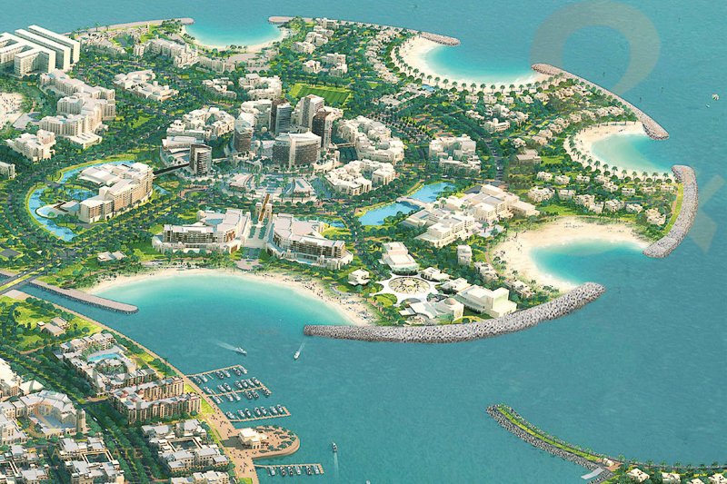 Apartment in Al Marjan Island / Jazeerat Al Marjan, Ras al-Khaimah Emirate, United Arab Emirates 5 - 15812257