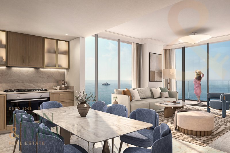 Apartment in Al Marjan Island / Jazeerat Al Marjan, Ras al-Khaimah Emirate, United Arab Emirates 3 - 15812257
