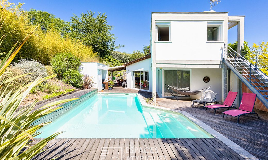 Architect Designed House With Swimming Pool And In Toulouse, Occitanie ...